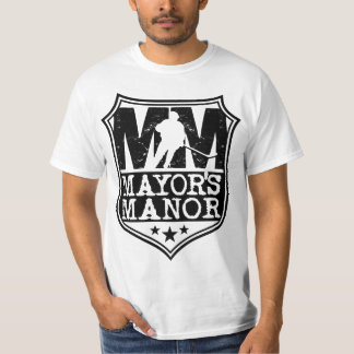T-shirt MayorsManor - básico