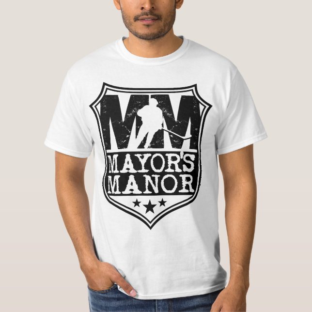 T-shirt MayorsManor - básico (Frente)
