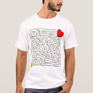 T-shirt Maze do amor
