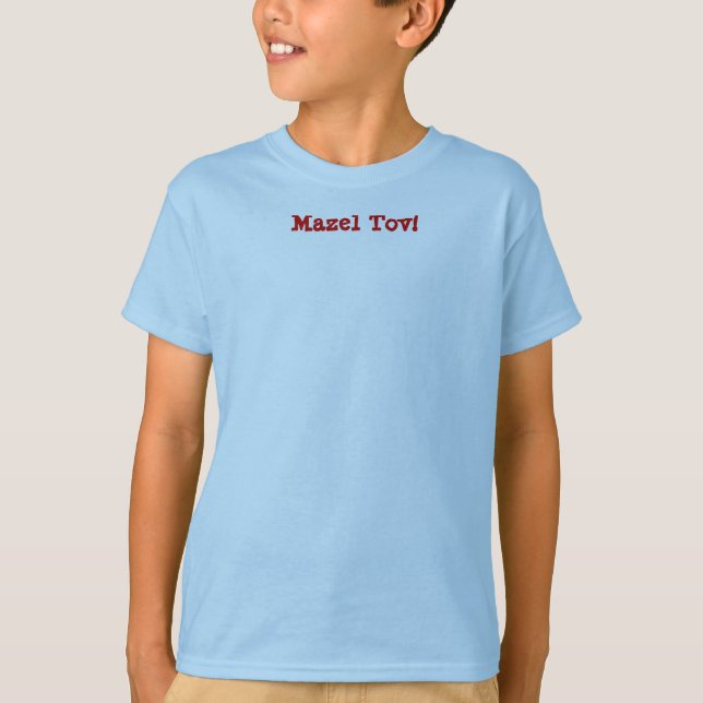 T-shirt Mazel Tov! (Frente)