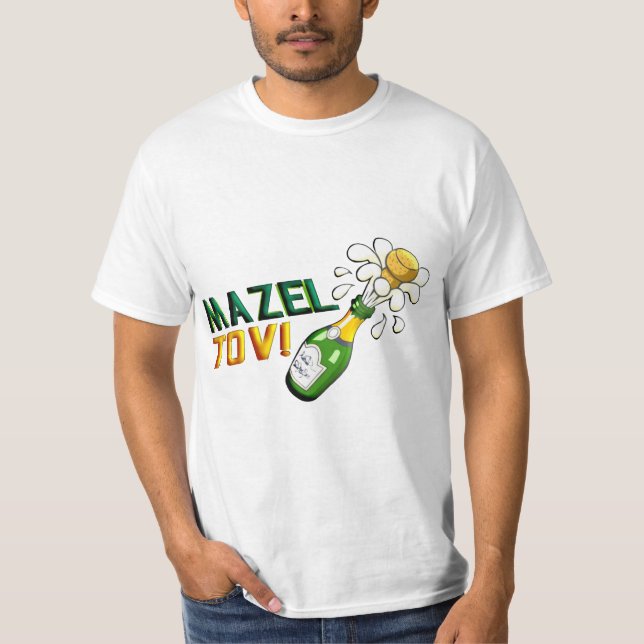 T-shirt Mazel Tov (Frente)