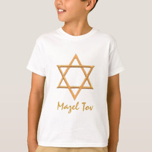 T-shirt Mazel Tov/Star de David