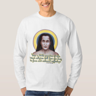 T-shirt MB01 dos homens de Babaji