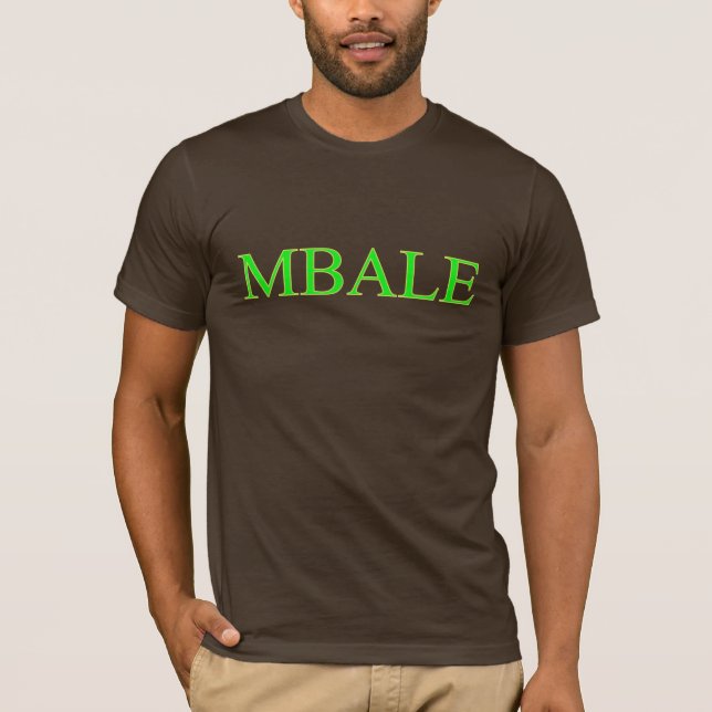 T-Shirt Mbale (Frente)