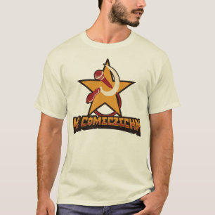 T-shirt MC Comeczechmi - MIC & foice