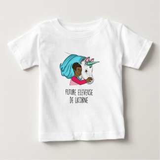 T-shirt MC “Futuro éleveuse de Licorne "