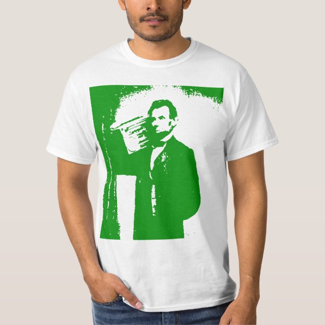 T-shirt MC Lincoln (Frente)