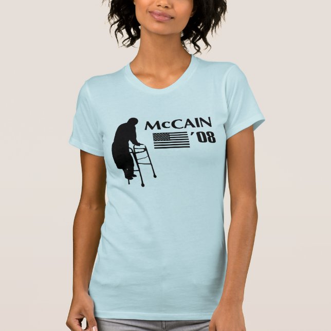 T-shirt McCain '08 (Frente)