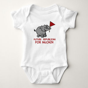 T-shirt McCain republicano futuro