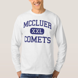 T-shirt McCluer - cometas - alto - Florissant Missouri