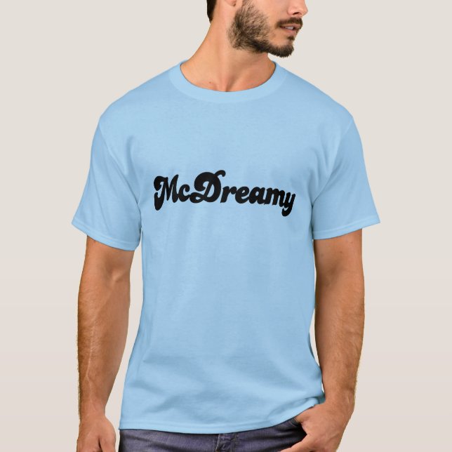 T-SHIRT MCDREAMY (Frente)