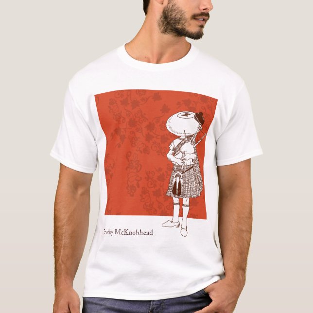 T-shirt McKnobhead Knobby (Frente)