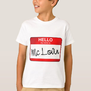 T-shirt McLovin