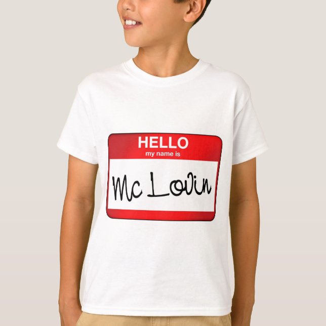 T-shirt McLovin (Frente)