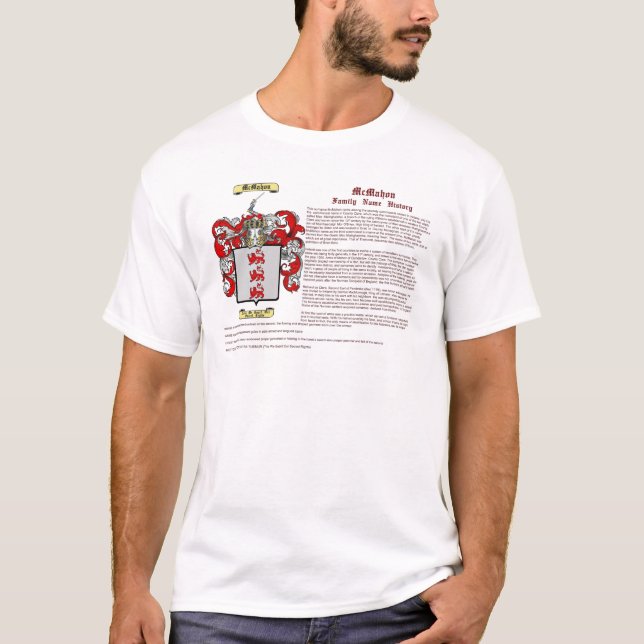 T-shirt McMahon (história) (Frente)
