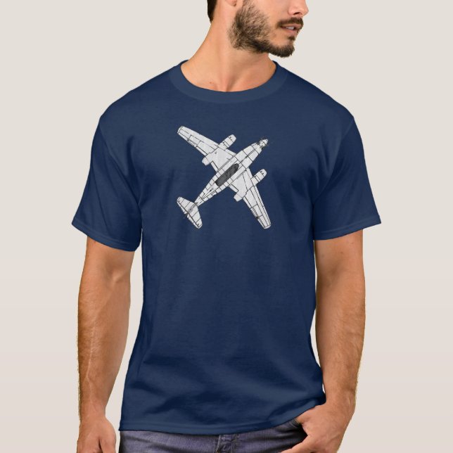T-shirt Me-262 (Frente)