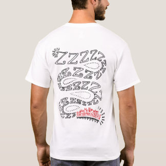 T-shirt Me Acorde Quando o Natal Acabar de Novo