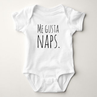 T-shirt Me Gusta Naps
