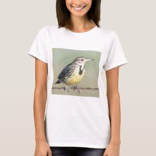 T-shirt Meadowlark ocidental
