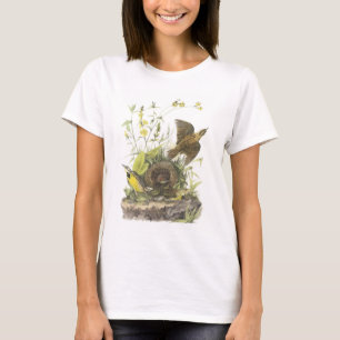 T-shirt Meadowlark oriental por Audubon