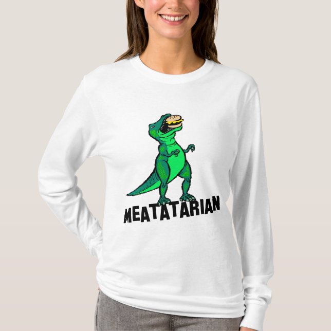 T-shirt Meatatarian (Frente)