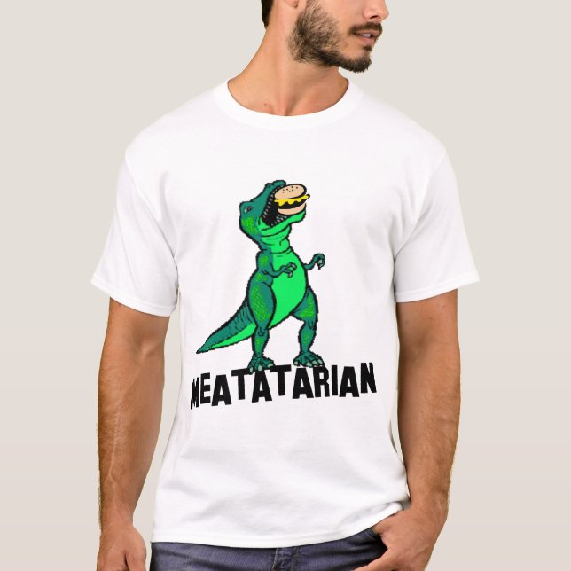 T-shirt Meatatarian (Frente)
