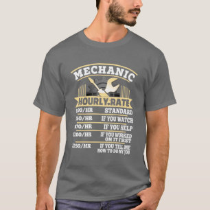 t-shirt mecânica automática
