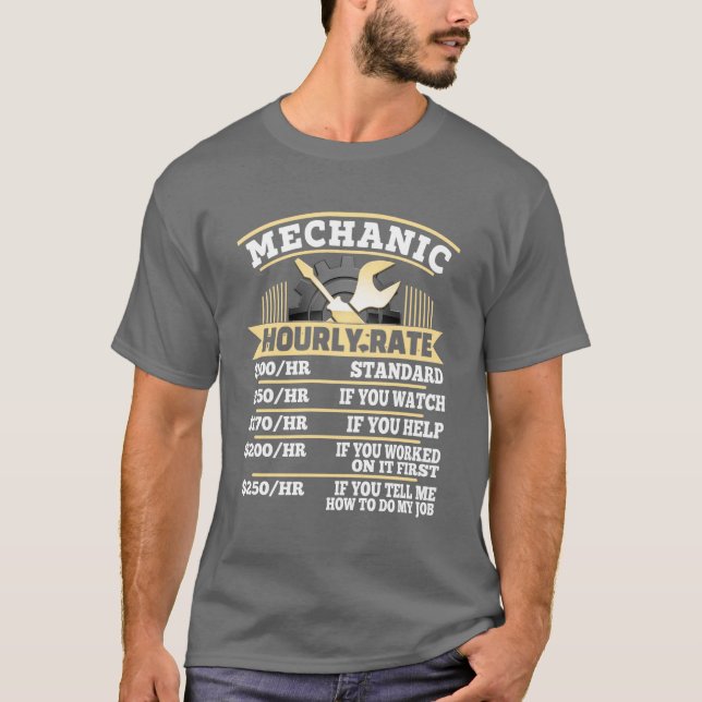 t-shirt mecânica automática (Frente)