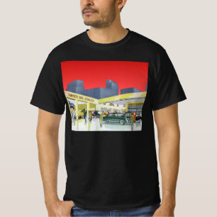 T-shirt Mecânica Automática Vintage - Garagem Completa d