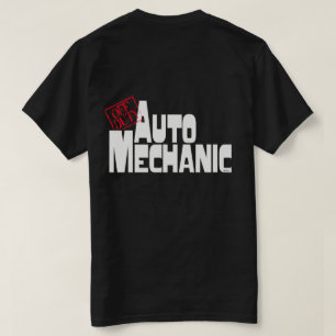 T-shirt Mecânico automático engraçado