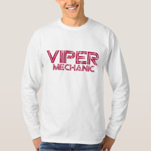 T-shirt Mecânico da víbora