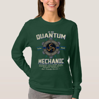 T-SHIRT MECÂNICO DE QUANTUM