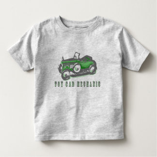T-shirt Mecânico do carro de brinquedo