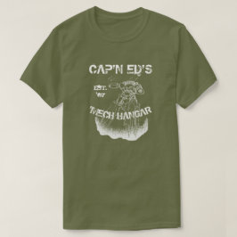 T-shirt Mech do hangar de Cap'n Ed '