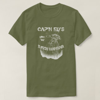 T-shirt Mech do hangar de Cap'n Ed '