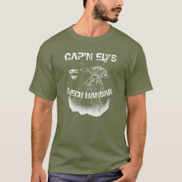 T-shirt Mech do hangar de Cap'n Ed '