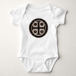 T-shirt Medalha do St. Benedict