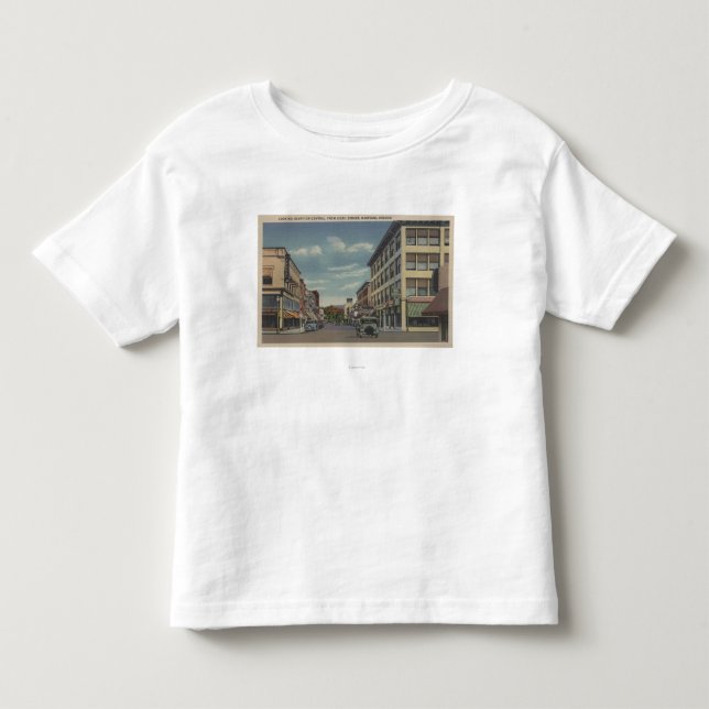 T-shirt Medford, Oregon (Frente)