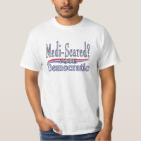 T-shirt Medi-Assustada Frnt&Bck