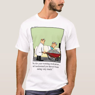 T-shirt médica engraçada