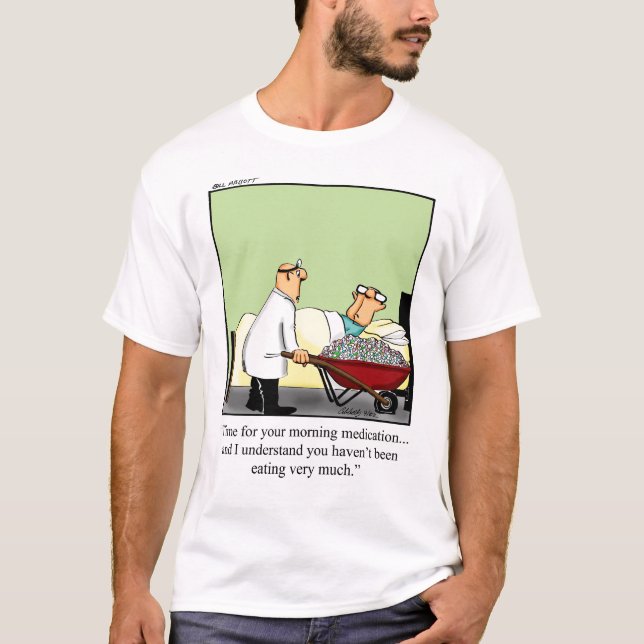 T-shirt médica engraçada (Frente)