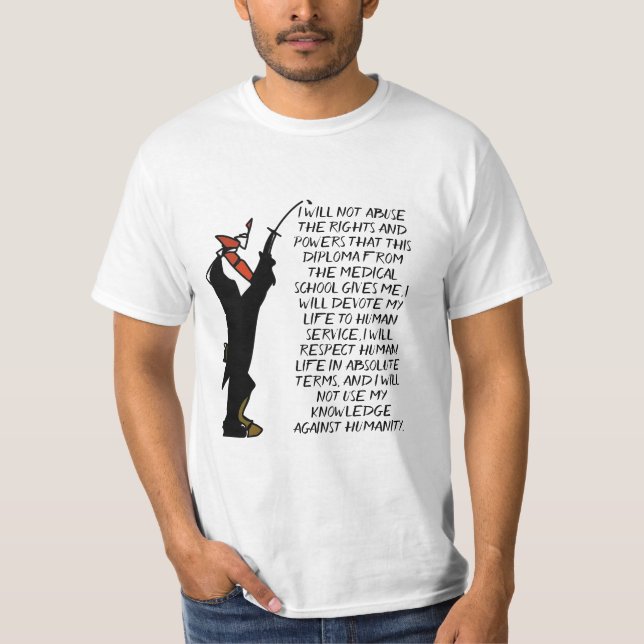 T-Shirt MÉDICO (Frente)