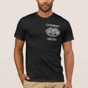 T-shirt Médico do combate