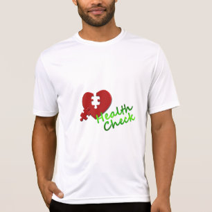 T-shirt Médico Enfermeira Medicina Esportiva Paz Amor Dest
