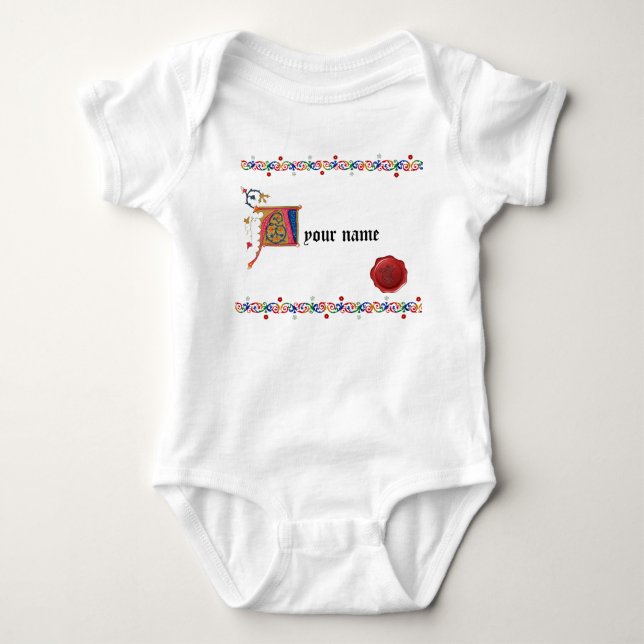 T-shirt medieval (Frente)