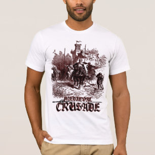 T-SHIRT MEDIEVAL DA CRUZADA