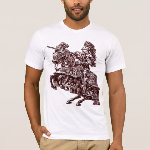 T-SHIRT MEDIEVAL DO CAVALEIRO