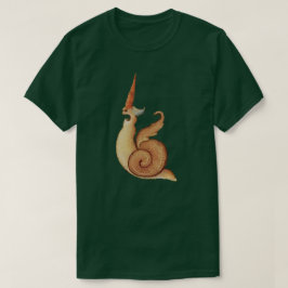 T-Shirt Medieval "Screaming Snail"
