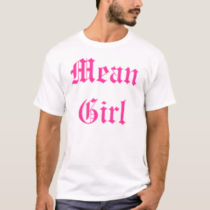 T-shirt médio da menina