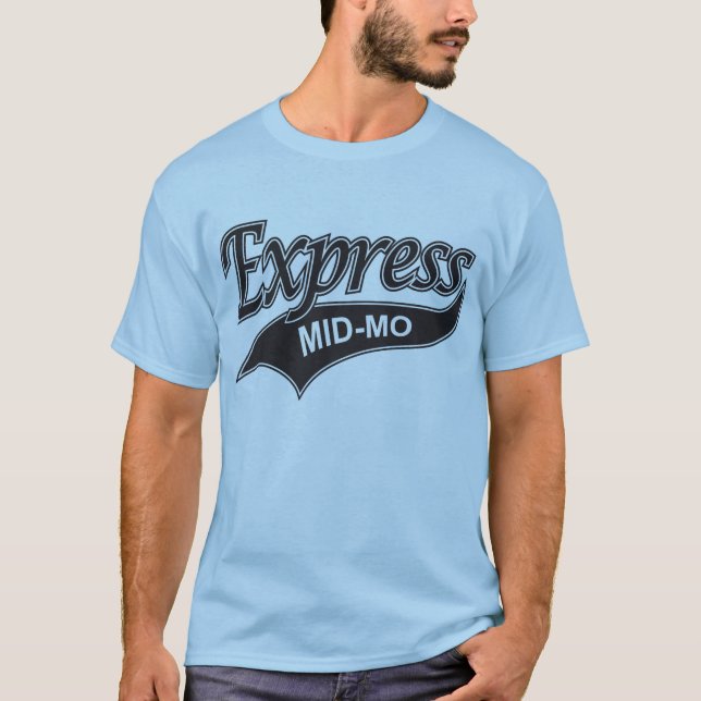 T-shirt Médio-MO expresso (Frente)